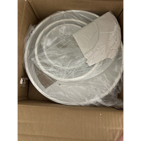 Metal Wall Planter round Hanging Wall Vase Planters for Succulents set of 3 whit - Picture 5 of 7